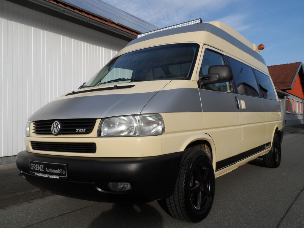 Bild des Angebotes Volkswagen T4 Hochdach Klima ZV ABS Doppelairb.Standheizung