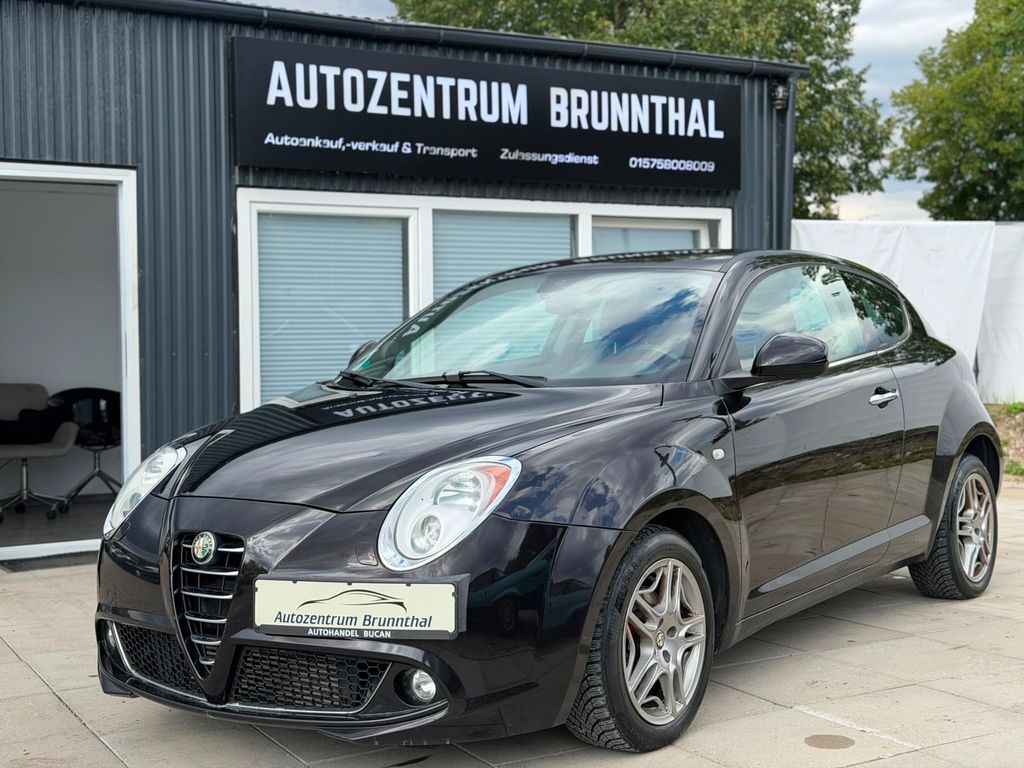 Bild des Angebotes Alfa Romeo MiTo Turismo TÜV+Inspektion NEU/Leder Rot/6-Gang