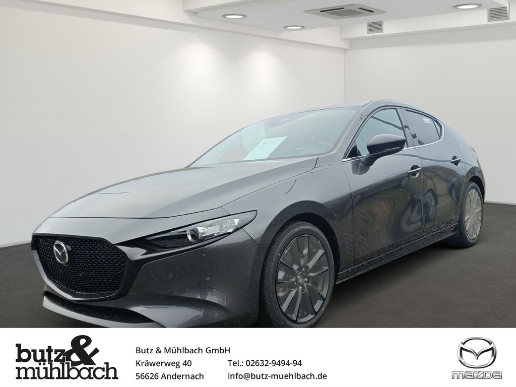 Bild des Angebotes Mazda 3 2027 Mazda3 2.5L e-SKYACTIV G 140ps 6MT FWD Ho