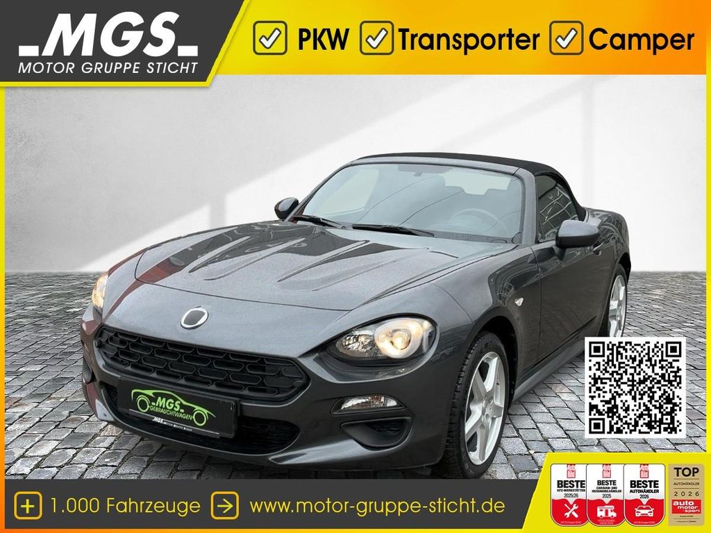 Bild des Angebotes Fiat 124 Spider Basis 1.4+KLIMAANLAGE+TEMPOMAT+LED