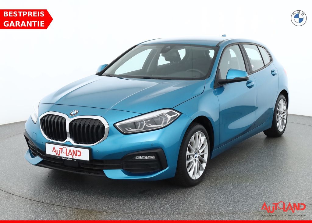 BMW 118i Advantage Aut. LED Navi Sitzheizung