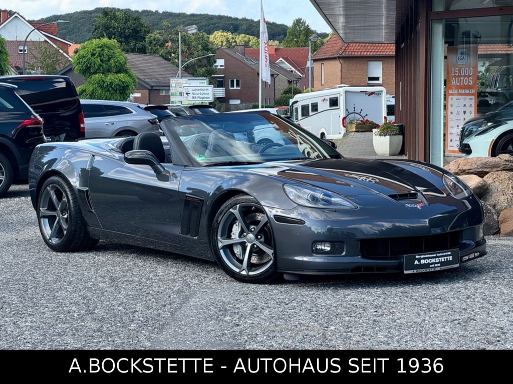 Bild des Angebotes Corvette C6 Grand-Sport 6.2 V8 Cabrio*SCHALTER *CYBERGRAY