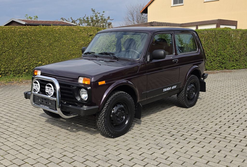 Bild des Angebotes Lada Niva 1,7 4x4 "Taiga" Northema- LPG-22Tkm