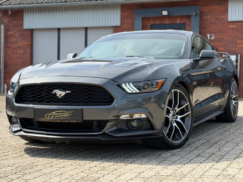 Bild des Angebotes Ford Mustang 5.0 V8 GT Coupe/Aut/Leder/LED/Premium