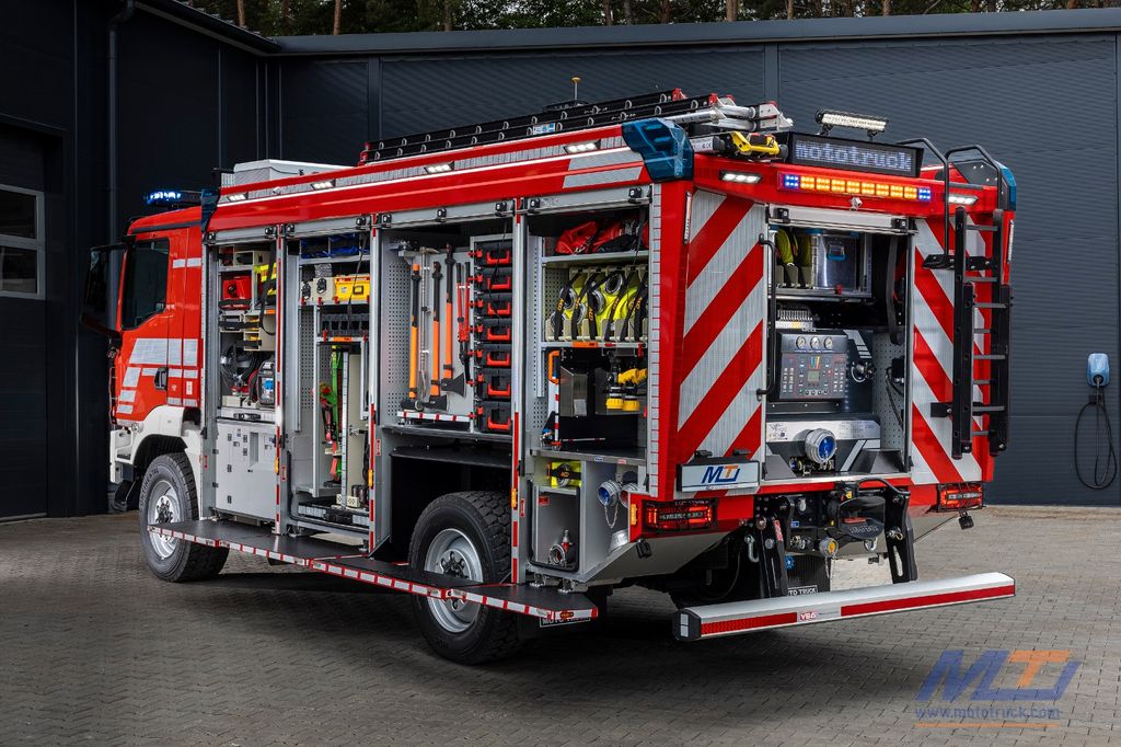 Bild des Angebotes MAN 13.320 TGM 4x4
