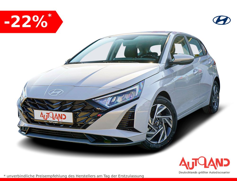 Bild des Angebotes Hyundai i20 1.0 T-GDI Aut. LED Navi Kamera Sitzheizung