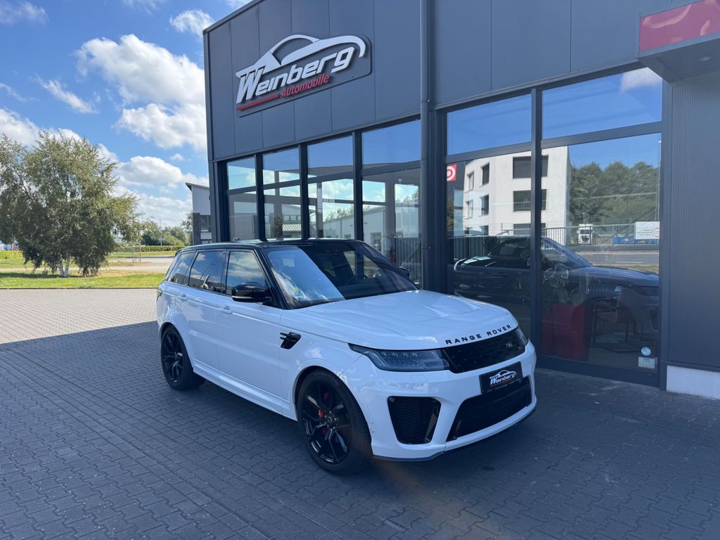 Bild des Angebotes Land Rover Range Rover Sport SVR-Carbon-Coolbox-Pano