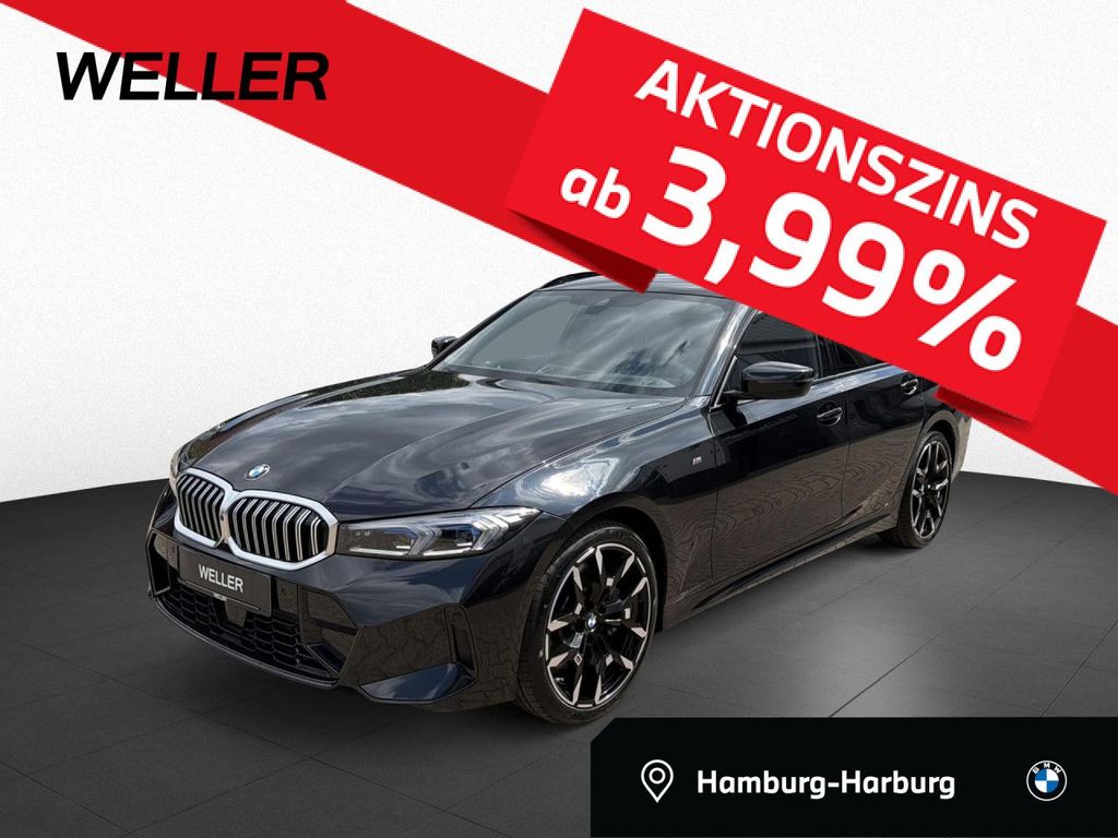 Bild des Angebotes BMW 330iA xDr T M SPORT 360,AHK,19",Lea.o.Anz.409,-