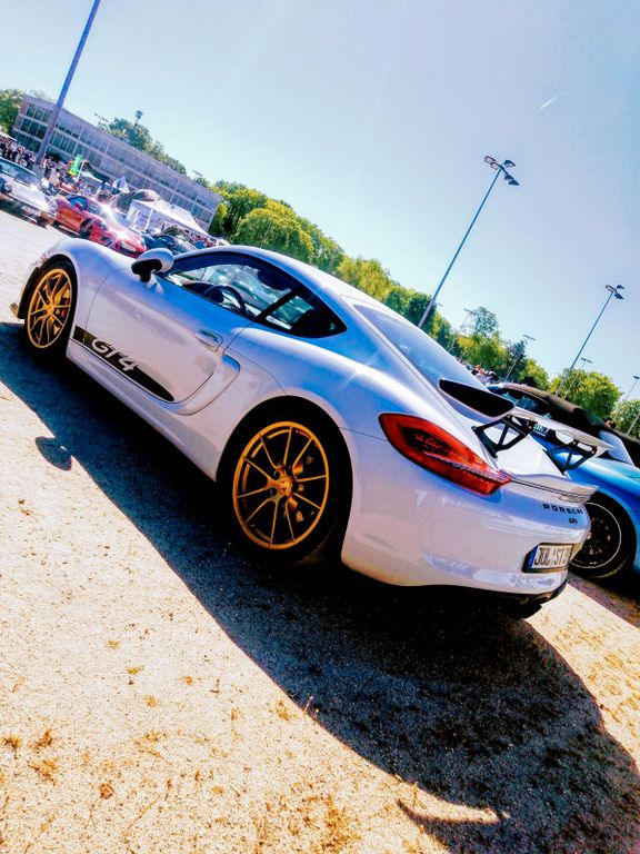 Bild des Angebotes Porsche Cayman S Chronopaket GT4 Optik