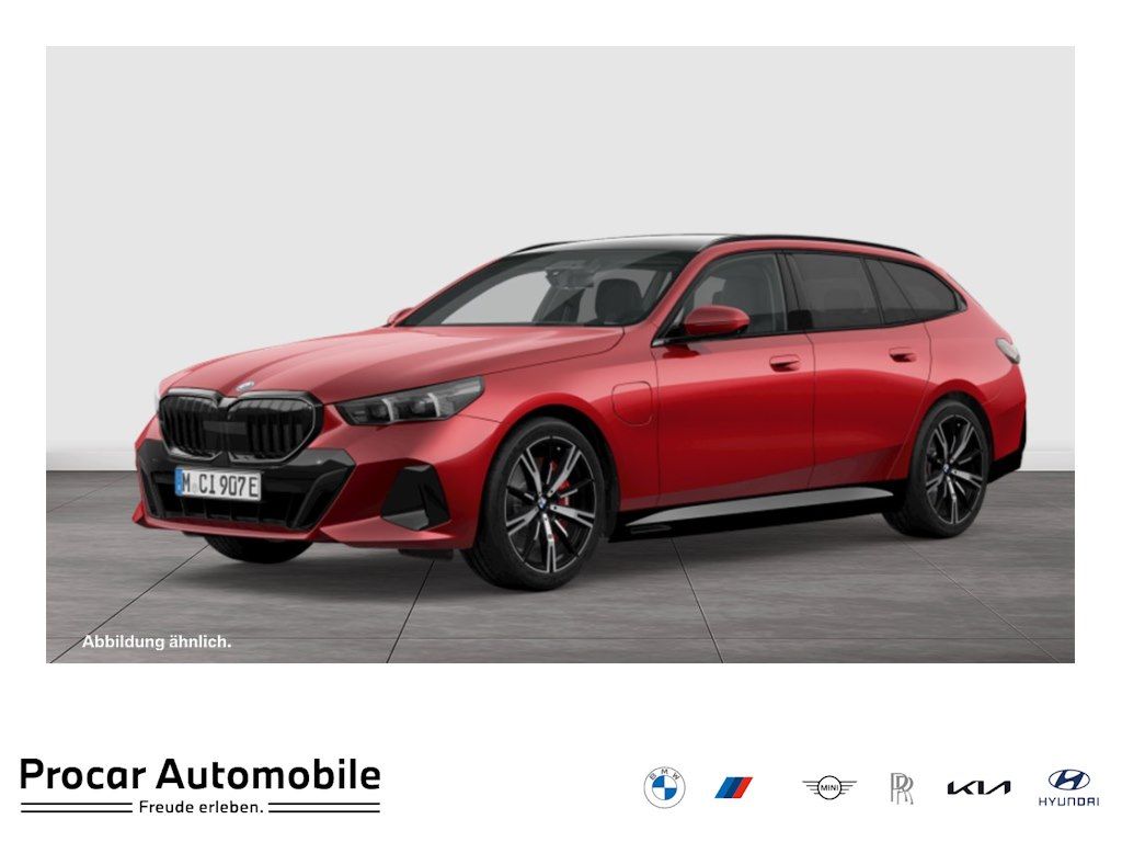 Bild des Angebotes BMW 550e xDrive Touring M Sport Pro HuD+AHK+Pano+Bow