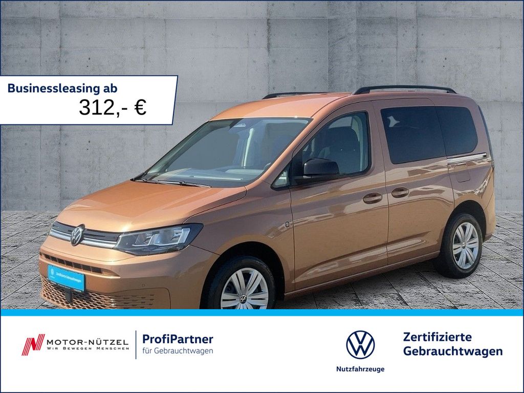 Bild des Angebotes Volkswagen Caddy 2.0 TDI DSG Life ACC+AHK+RFK+APP+SHZ+DAB