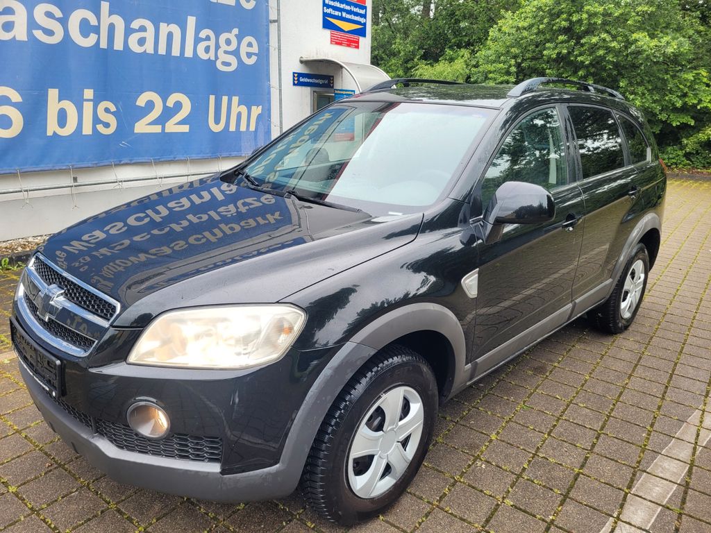 Bild des Angebotes Chevrolet Captiva 2.4 LT 4WD*Allrad*7 Sitzer*TÜV/AU NEU