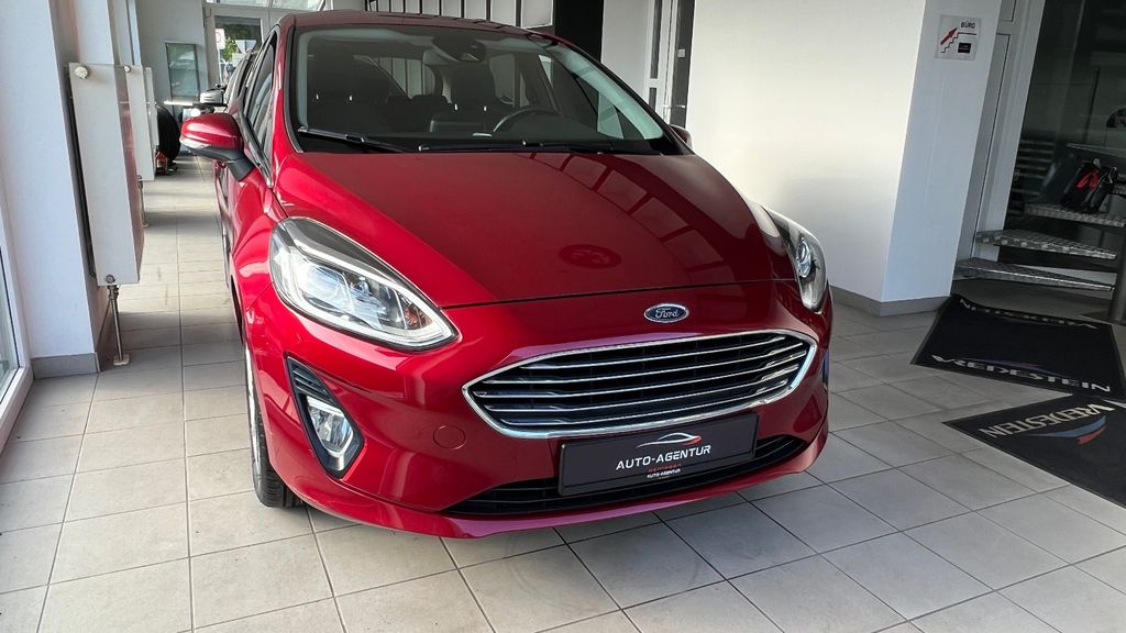 Bild des Angebotes Ford Fiesta 1,0 Cool & Connect *NAVI* 1.Hand