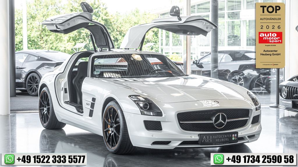 Bild des Angebotes Mercedes-Benz SLS AMG *SCHALE*CARBON*KERAMIK*2.Hd