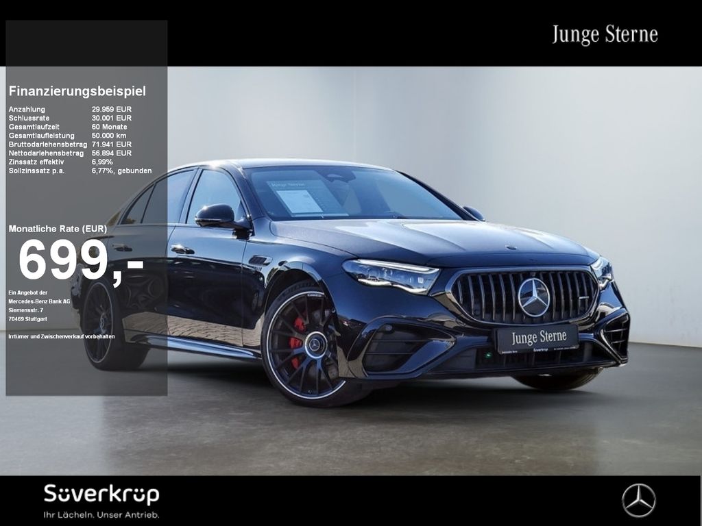 Bild des Angebotes Mercedes-Benz E 53 AMG 4M+ , AMG BURM NIGHT PREMIUM MEMO 360