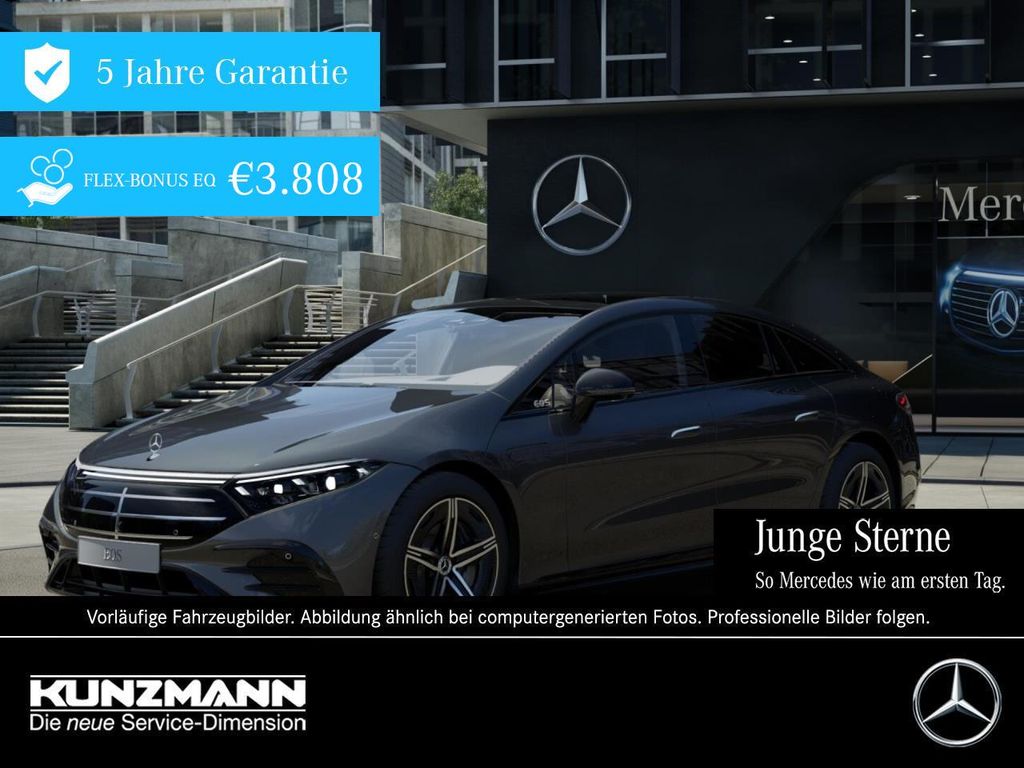 Bild des Angebotes Mercedes-Benz EQS 450+ AMG Night AHK 360° Panorama NP 139.182