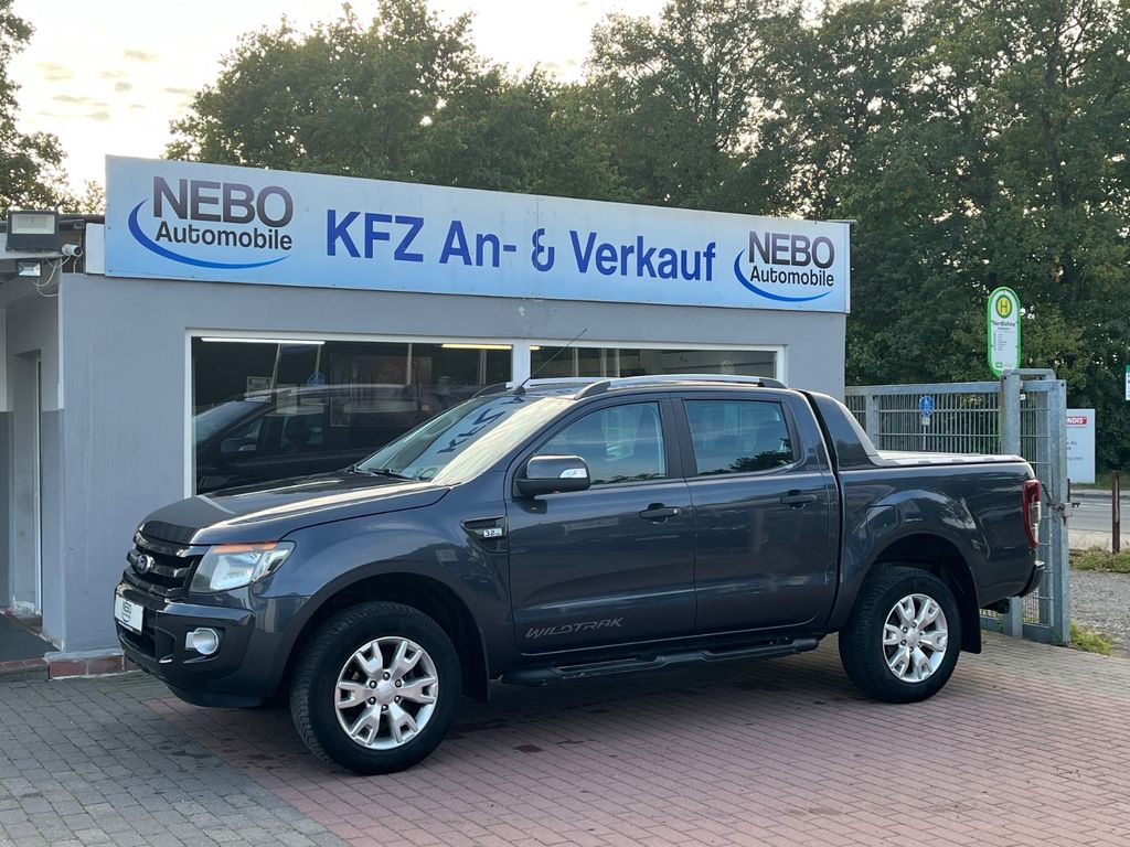 Bild des Angebotes Ford Ranger 3.2 TDCi Wildtrak 4x4 Doppelkabine