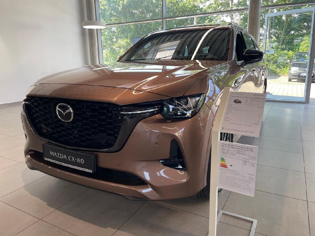 Bild des Angebotes Mazda CX-80 3.3L e-SKYACTIV D 254ps AWD Homura Plus