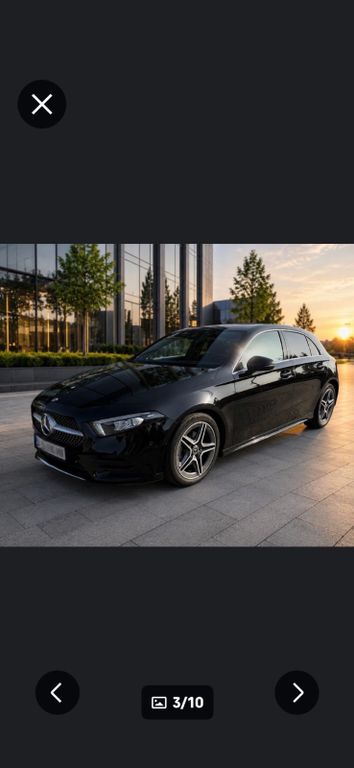 Bild des Angebotes Mercedes-Benz A 200 d*AMG*1.Hand*AHK*Scheckh.* Garage*