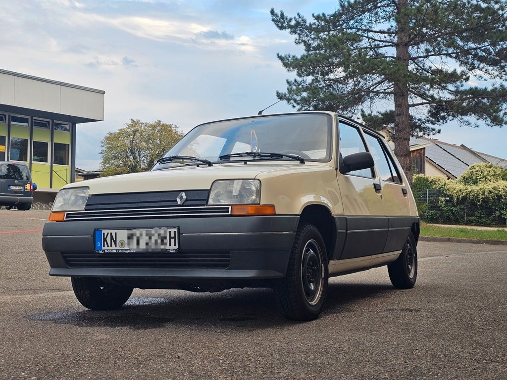 Renault Super 5 GTR 1.4 60ps 1987 H-Kennzeichen