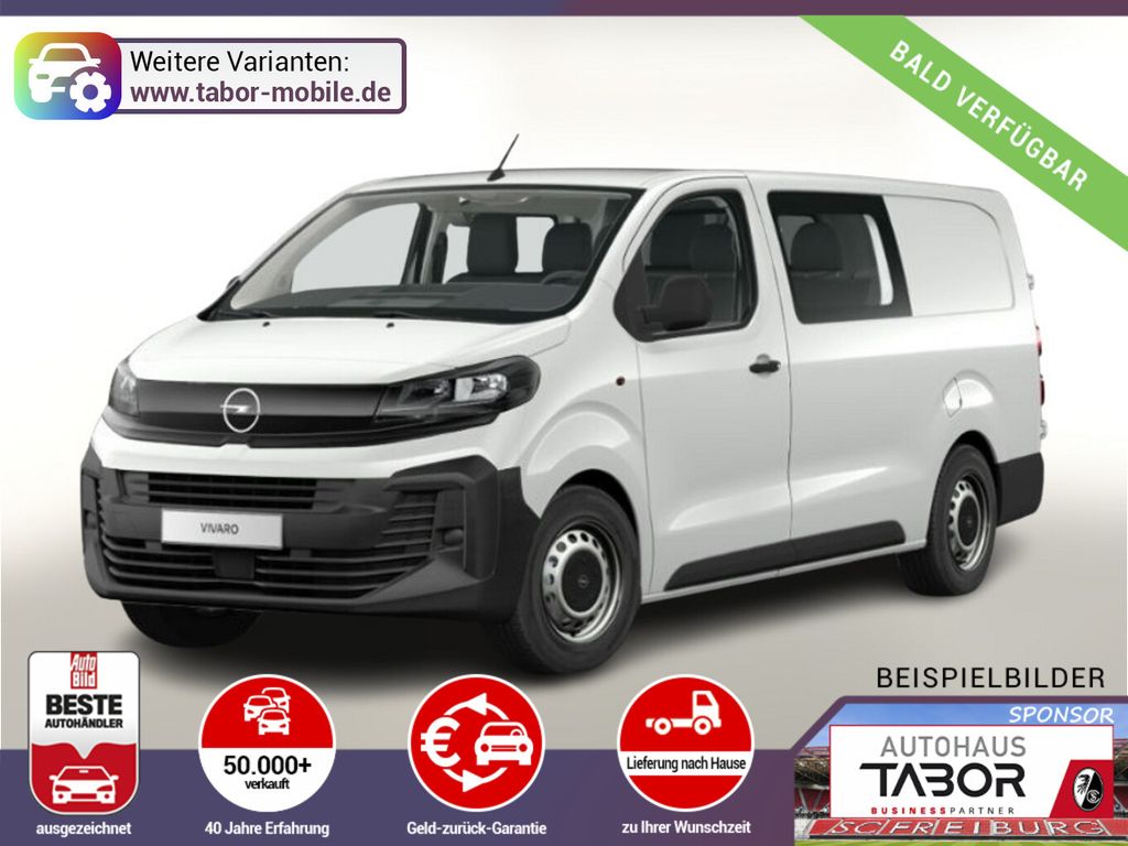 Bild des Angebotes Opel Vivaro DOKA AT8 XL Kam CarPl SichtP UVP-36%*