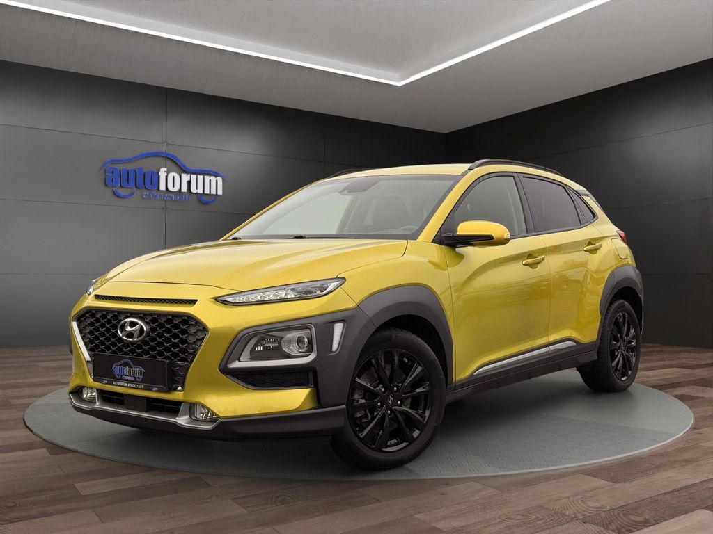 Bild des Angebotes Hyundai Kona Premium 4WD HEAD-UP°LED°KAMERA°LEDER°SHZ