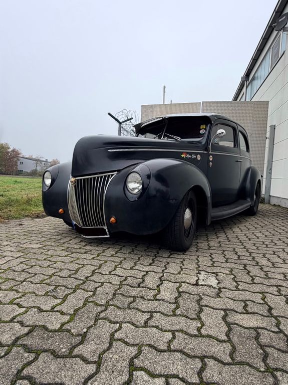 Bild des Angebotes Ford Model A Eight Hot Rod  5.0L V8 Automatik/TÜV2027