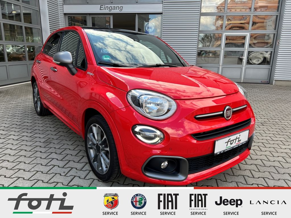 Bild des Angebotes Fiat 500X Sport 1.3 150PS Automatik Schiebedach Navi