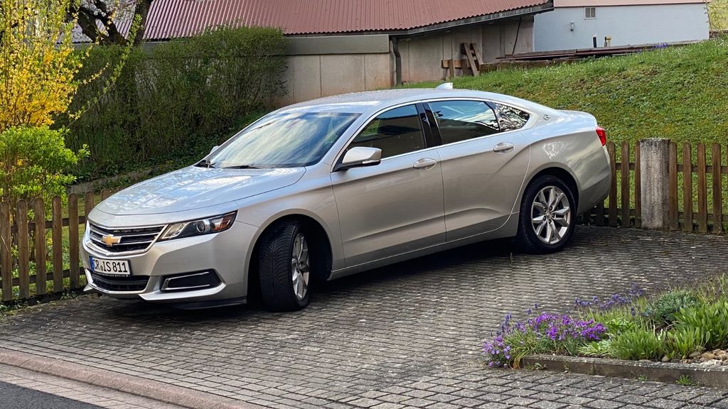 Bild des Angebotes Chevrolet Impala 2017, E85-fähig, 309 PS