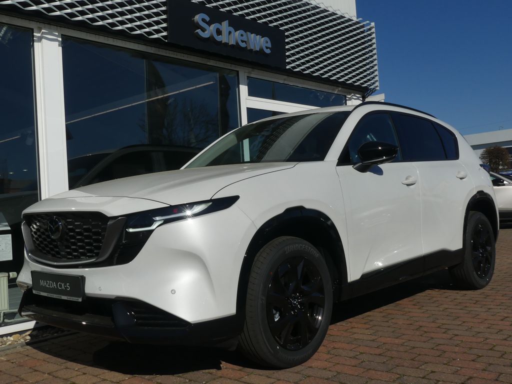 Bild des Angebotes Mazda CX-5 2026 HOMURA + PANO-VOLL **NEUES MODELL**