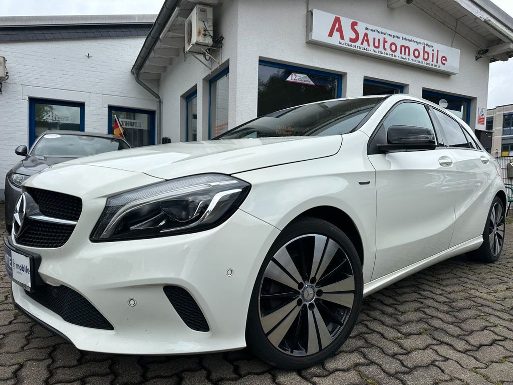 Bild des Angebotes Mercedes-Benz A 160 Aut+2. HAND+NAVI+LEDER+LED+KLIMA+PDC+SHZ