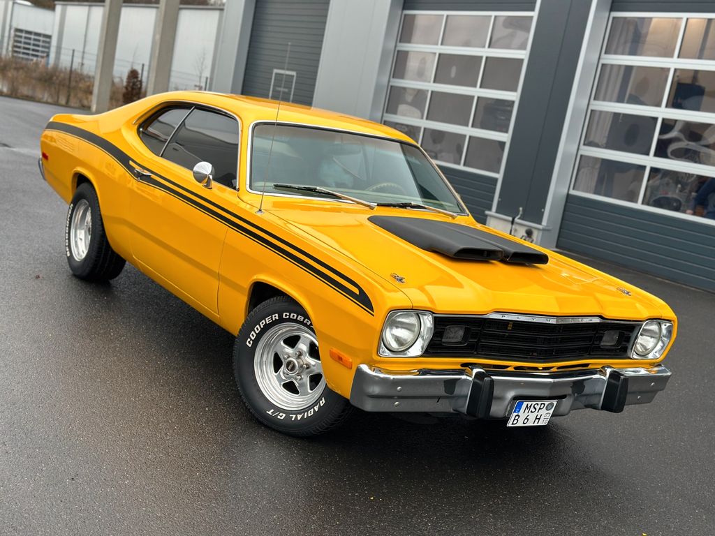 Bild des Angebotes Plymouth DUSTER V8 mit Wertgutachten zulassungsfertig