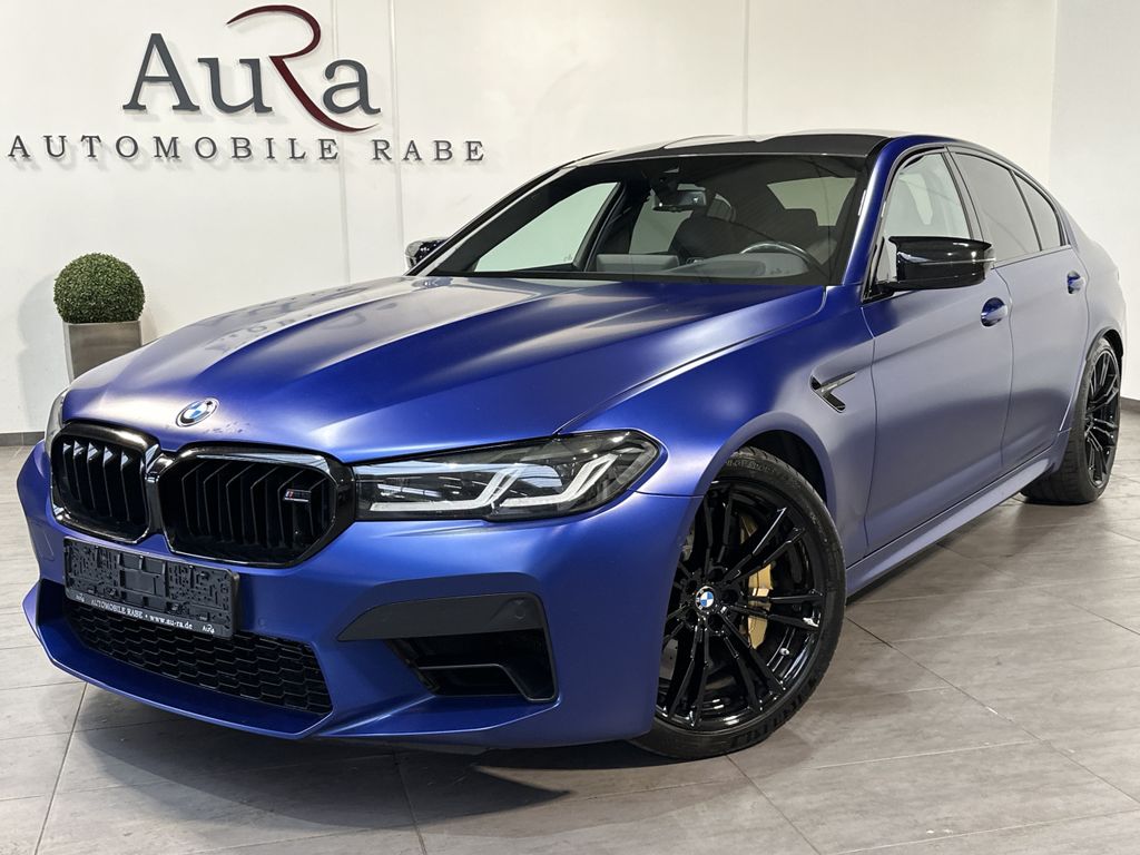Bild des Angebotes BMW M5 Competition NAV+LED+KERAMIK+KAMERA+20ZOLL+1HD