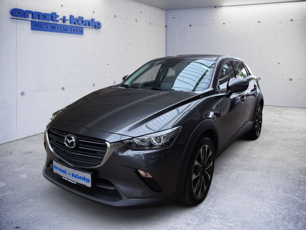 Bild des Angebotes Mazda CX-3 SKYACTIV-G 121 FWD ADVANTAGE NAVI+GRA