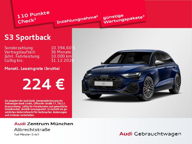 Bild des Angebotes Audi S3 Sportback TFSI S tronic ACC/HuD/Navi+