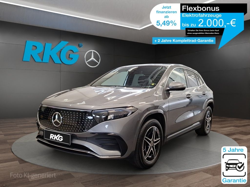Bild des Angebotes Mercedes-Benz EQA 250+ AMG SPURPAKET PARKASSIST KAMERA SITZHZ