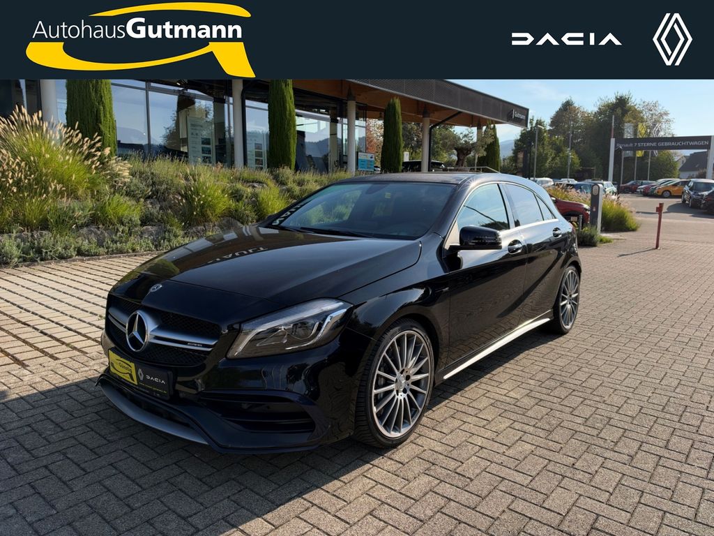 Mercedes-Benz A 45 AMG 4Matic 380 PS El. Panodach Navi Soundsy