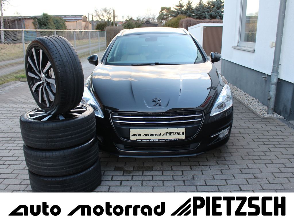 Bild des Angebotes Peugeot 508 SW Allure 2.0 HDi AHK Leder Navi SHZ Tempoma