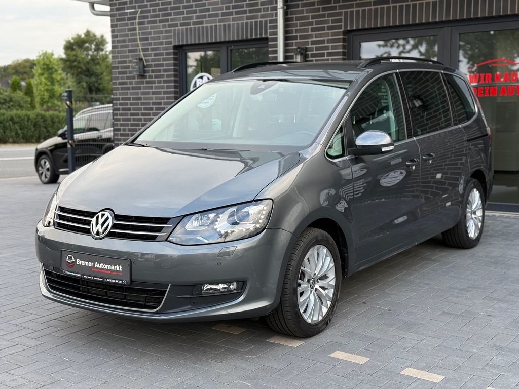 Bild des Angebotes Volkswagen Sharan 2.0*DSG*7Sitzer*SHZ*KAM*NAVI*Bi-Xenon*1H*