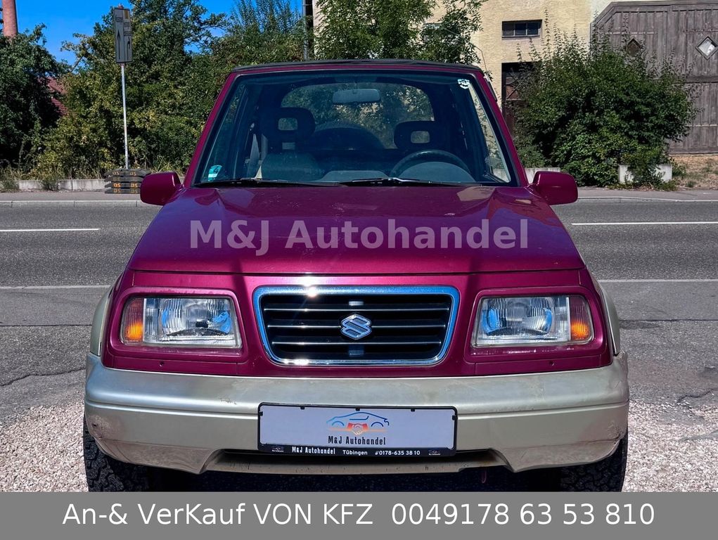 Suzuki Vitara 2.0 Cabrio/AHK / 4X4