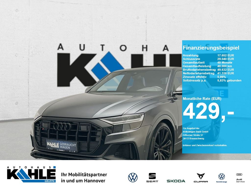 Bild des Angebotes Audi SQ8 4.0 TFSI tiptronic quattro competition plus
