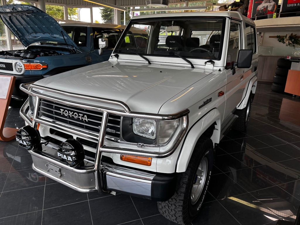 Toyota LJ 73 Spezial , AHK, Klima, +Softtop
