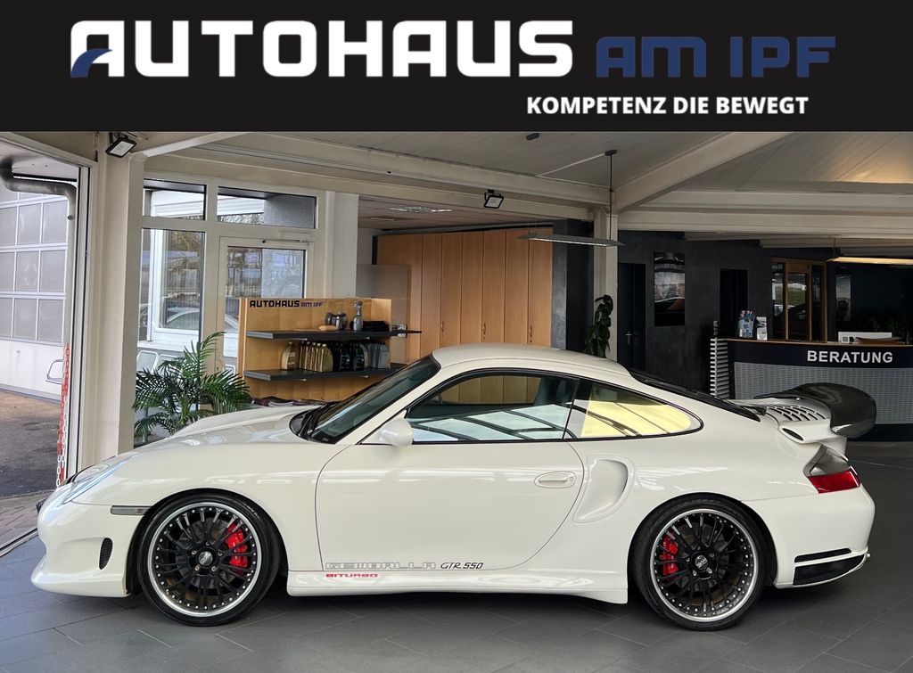 Bild des Angebotes Porsche 996 GEMBALLA GTR 550 BI TURBO