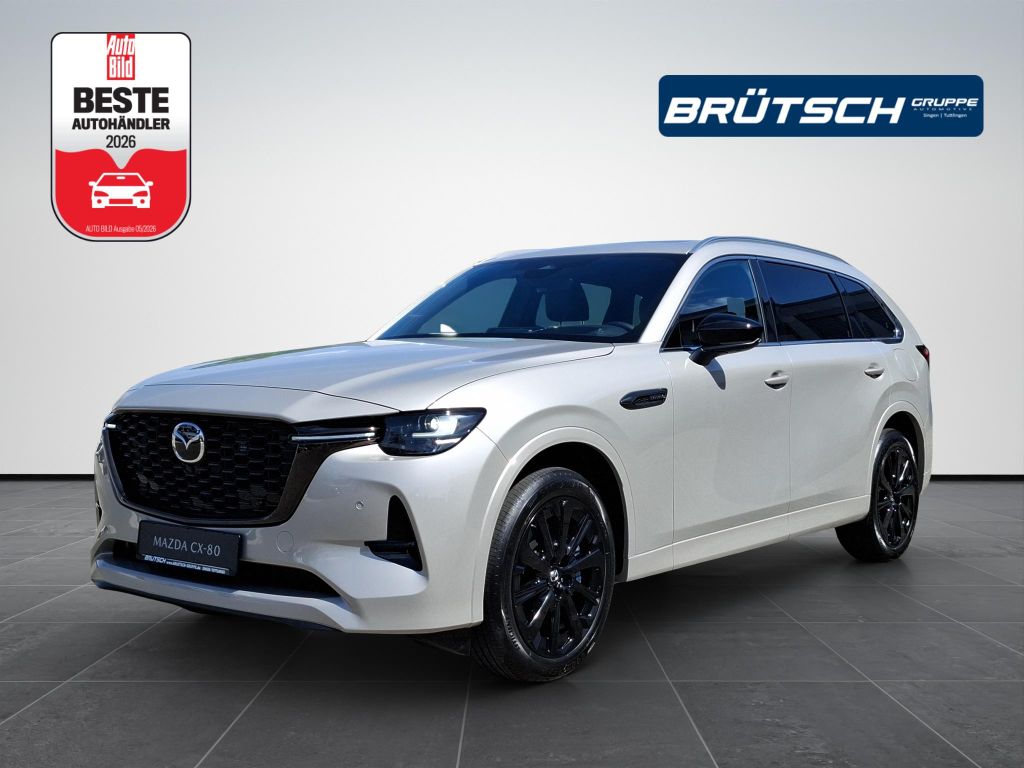 Bild des Angebotes Mazda CX-80 3.3 D 254 8AT AWD Homura Plus 7-Sitzer