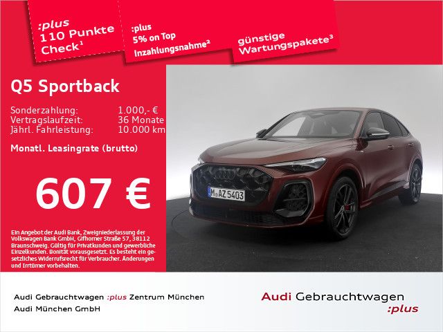 Bild des Angebotes Audi Q5 Sportback TDI qu. S tronic S line LuftFed/AHK