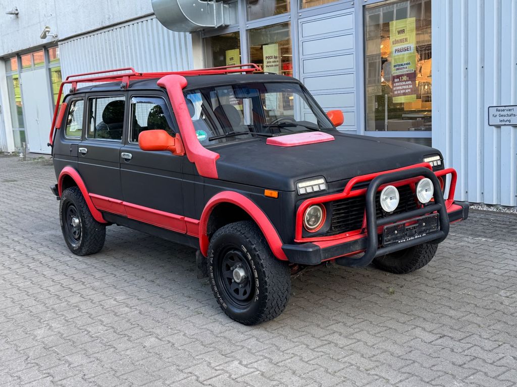 Bild des Angebotes Lada Niva 1.7i 4x4 Original Long 5 Türer