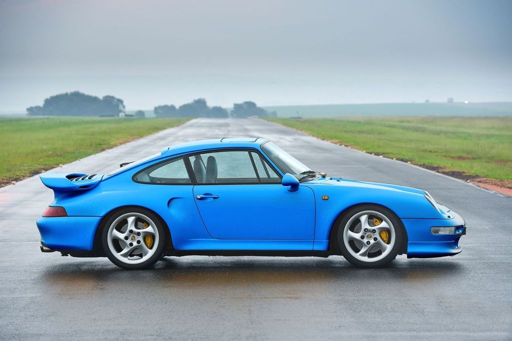 Bild des Angebotes Porsche 993 Turbo WLS 2 PTS