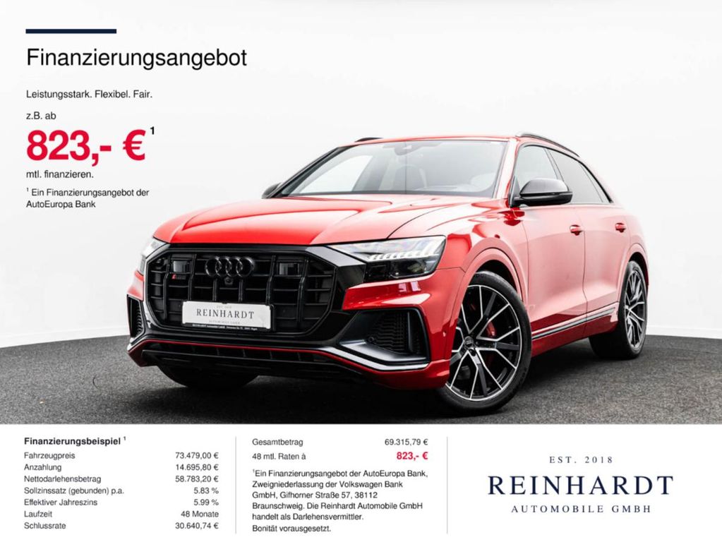 Bild des Angebotes Audi SQ8 COMPETITION+ BLACK HD-MATRIX/ACC/HuD/S-SITZE