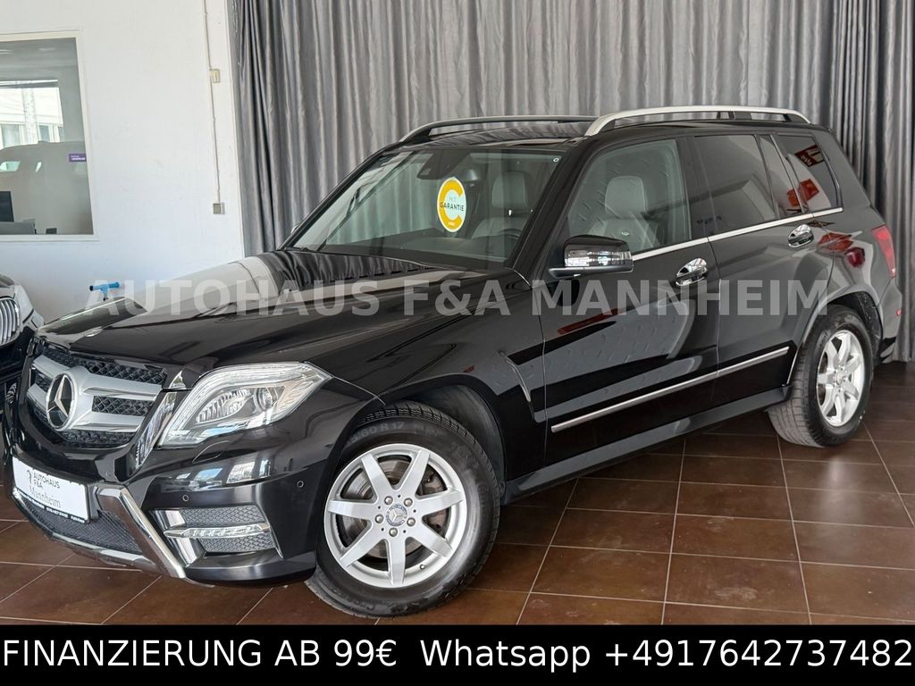 Bild des Angebotes Mercedes-Benz GLK 220 CDI 4Matic DESIGNO + AMG PAKET 1HAND AHK
