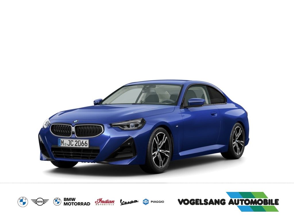 Bild des Angebotes BMW 220 i Coupe M-Sport AHK Lenkradheizung Park-Assi